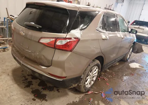 2018 Chevrolet Equinox Lt z USA, uszkodzony, nr VIN 2GNAXSEV9J6246657